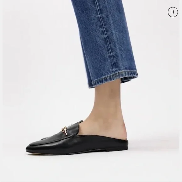 BRAND NEW SIENNA LEATHER SLIDE - 8.5 - Picture 5 of 5